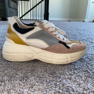 Steve Madden chunky shoes